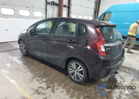 2015 Honda Fit Ex from USA, damaged, VIN 3HGGK5G82FM732512